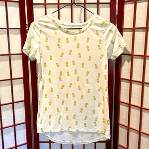 Zoe + Liv Pineapple t-shirt